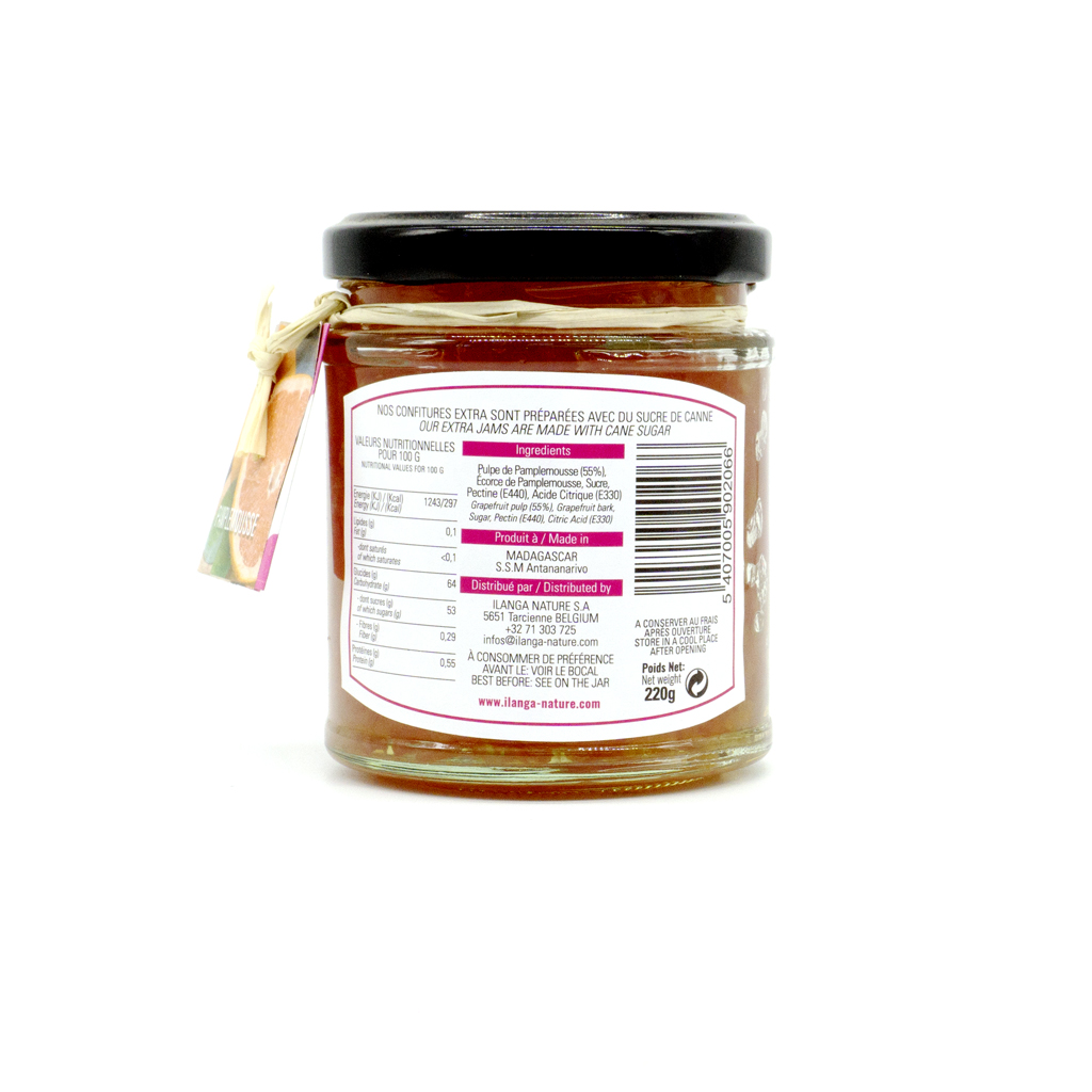 Marmelade de Pamplemousse 220g