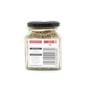 la coriandre en grains 90g vue de dos