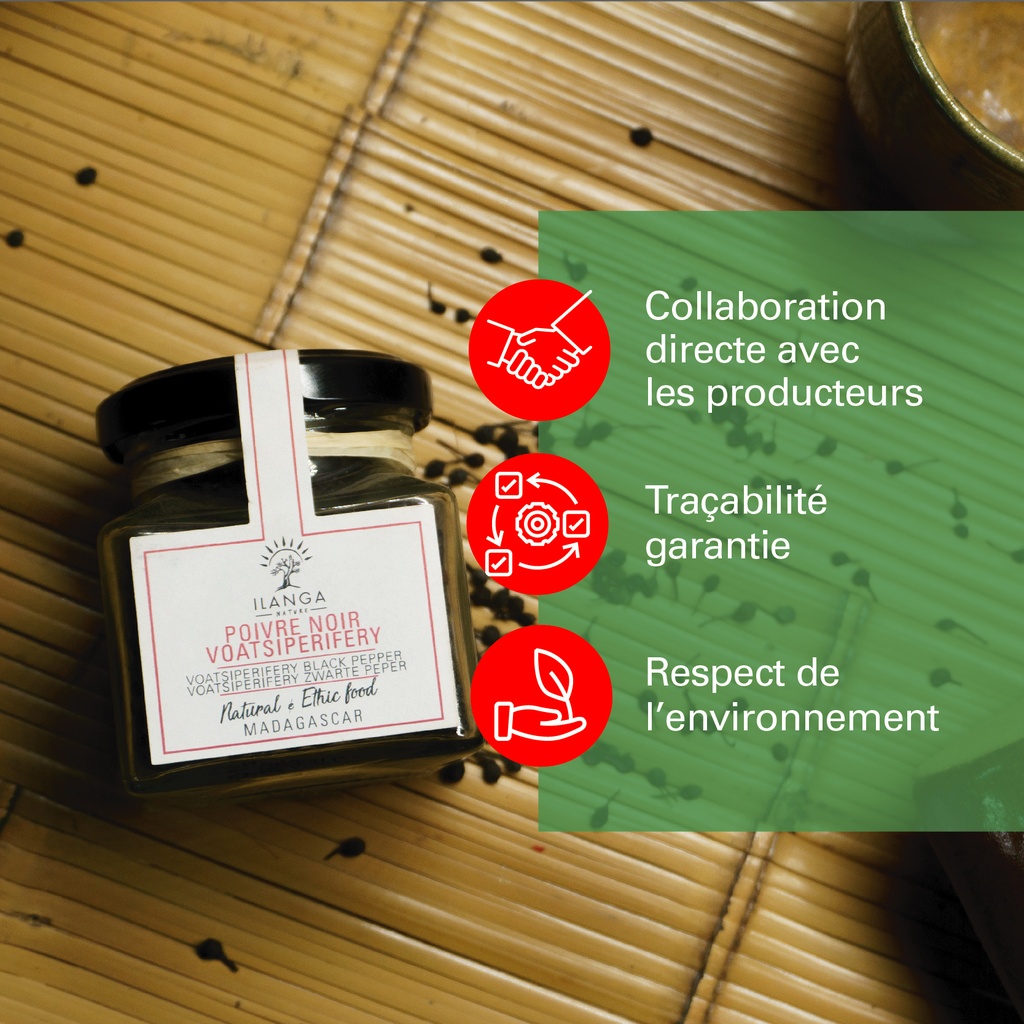 Poivre Noir Voatsiperifery 65g