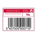 étiquette du combava en poudre 55g