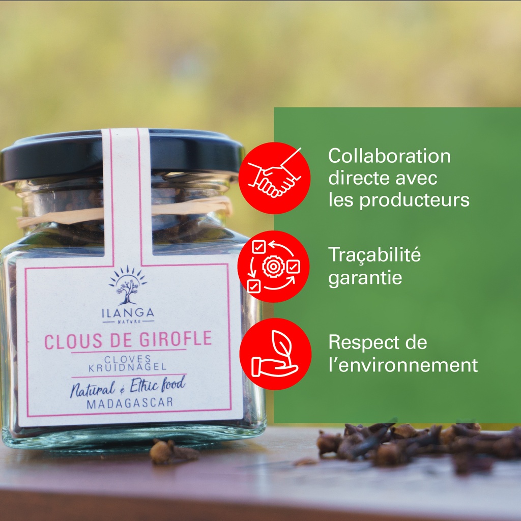 les valeurs du clous de girofle 50g