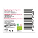 les informations sur la baies roses 35g BIO