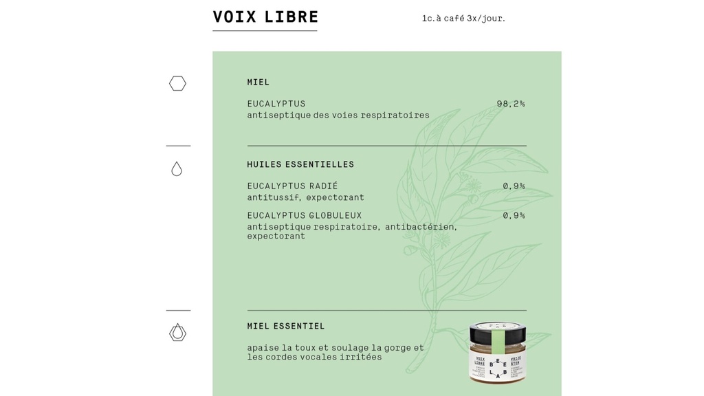 BEELAB - Voix Libre