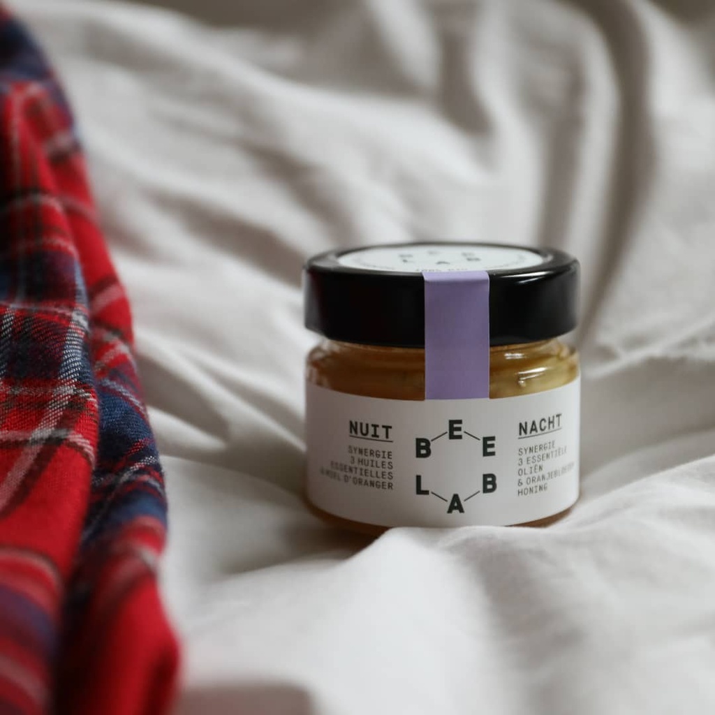 Miel Essentiel BEELAB - Nuit