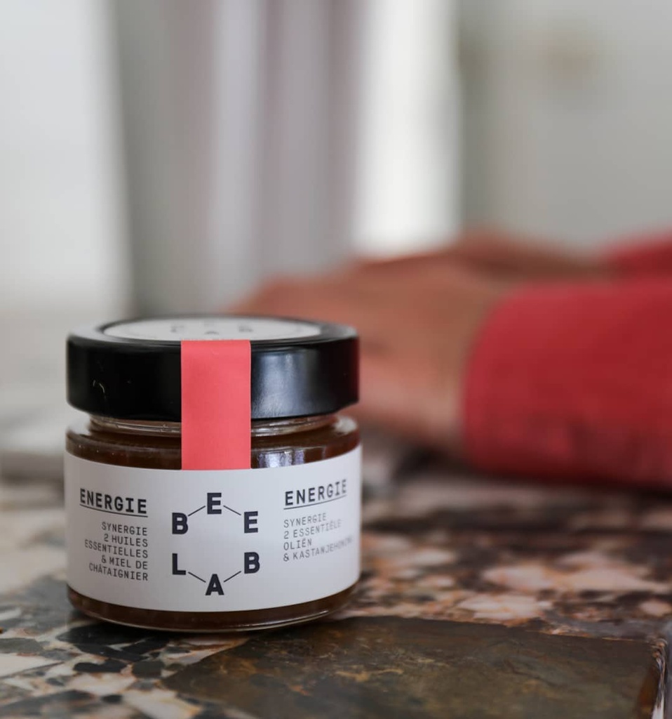 Miel Essentiel BEELAB - Energie