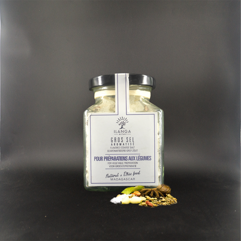 Quartet de Gros Sels Aromatisés