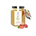 le miel de litchi dans le Trio de Miels 250g BIO