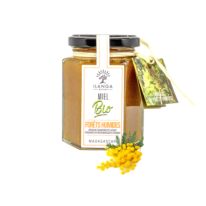 Quintet de Miels 250g - BIO