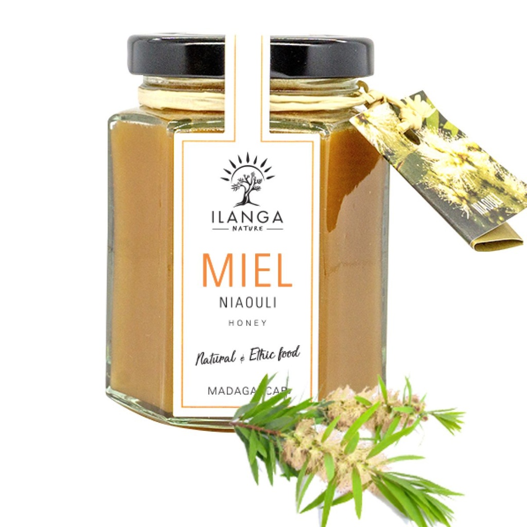 le miel de niaouli dans le Duo Miel 250g & Confiture