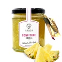 la confiture ananas dans le Trio de Confitures 220g