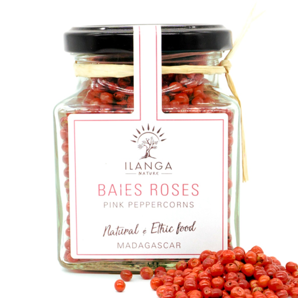 baies roses -Duo de Sels & Duo d'Épices