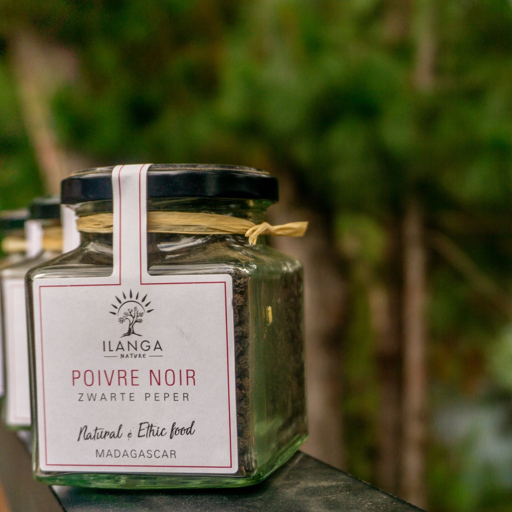 poivre noir - Duo de Sels & Duo d'Épices - Poivre noir