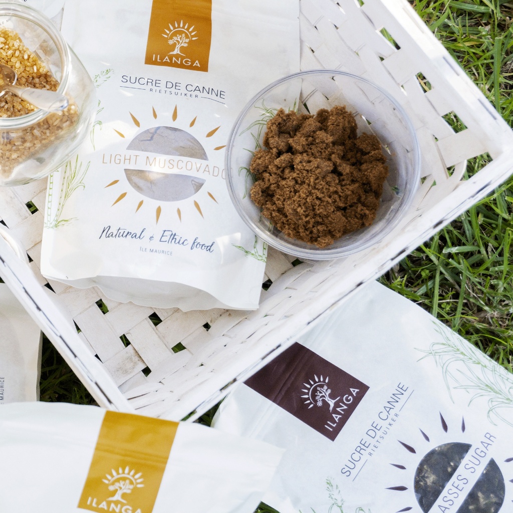 Sucre de Canne Light Muscovado 500g