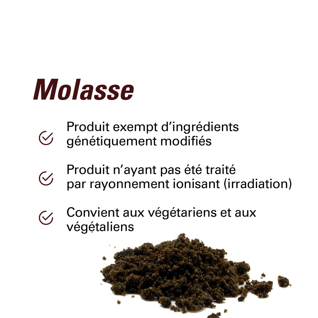 Sucre de Canne Molasses 500g