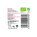 les informations sur la baies roses 75g BIO