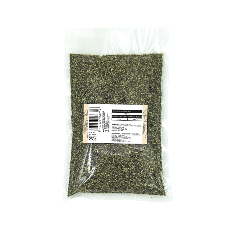 Poivre Noir Concassé Léger 250g