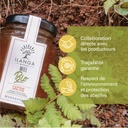 les valeurs du miel de cactus 140g BIO