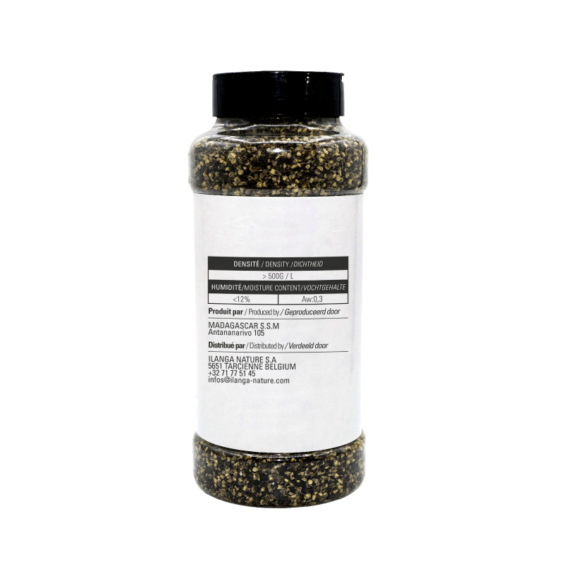 Poivre Noir Concassé 500g