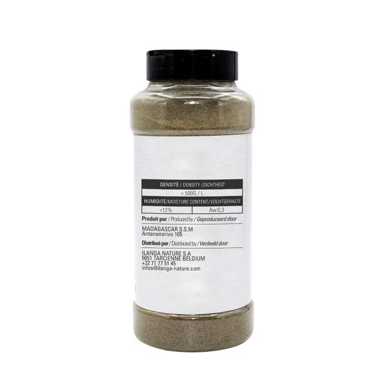 Poivre Noir Moulu PET 500g