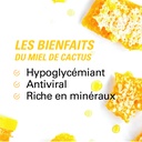 les bienfaits du miel de cactus 140g BIO