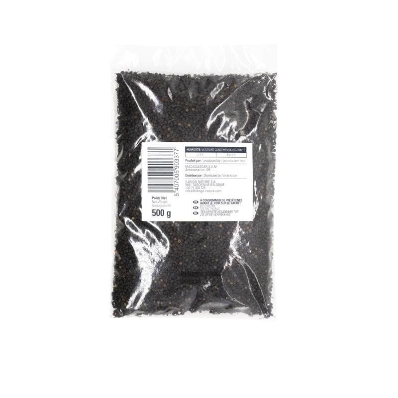 Poivre Noir Sauvage Voatsiperefy 500g