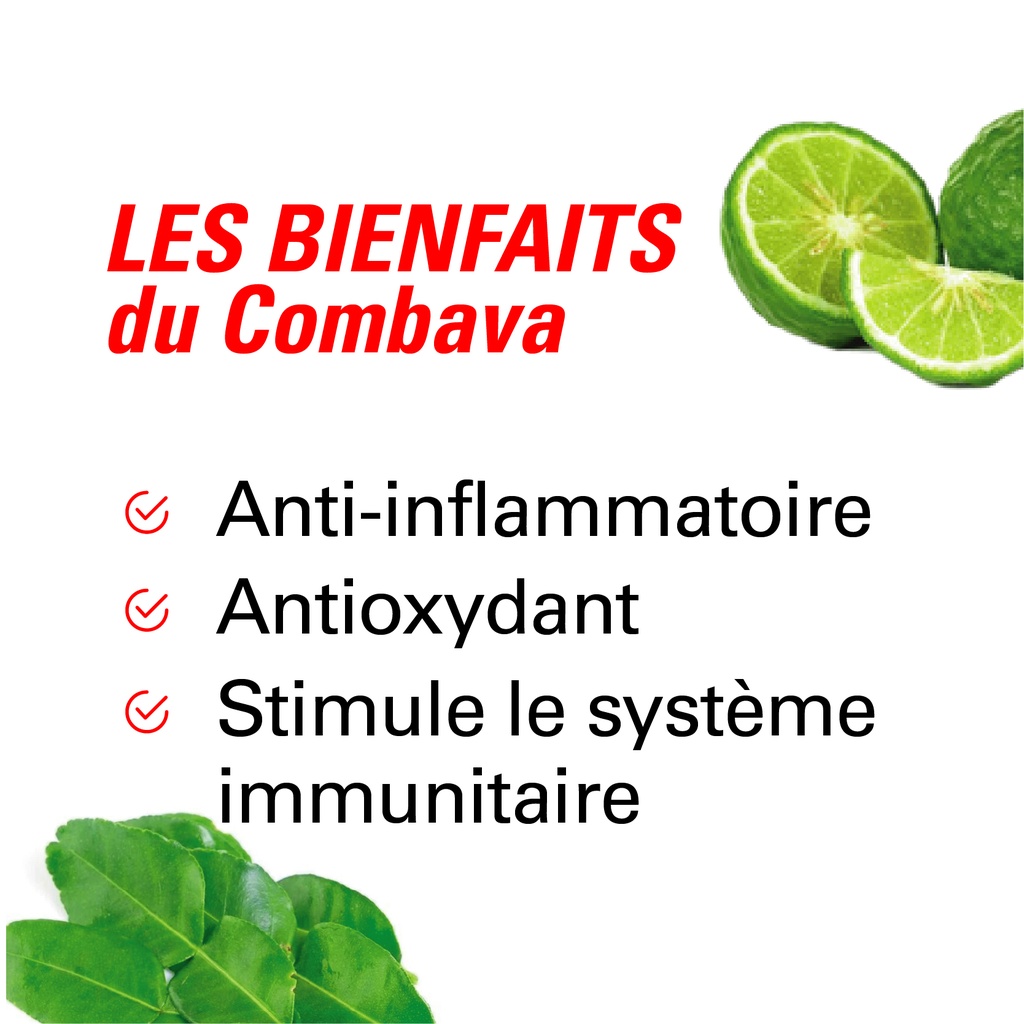 les bienfaits du combava en poudre 500g