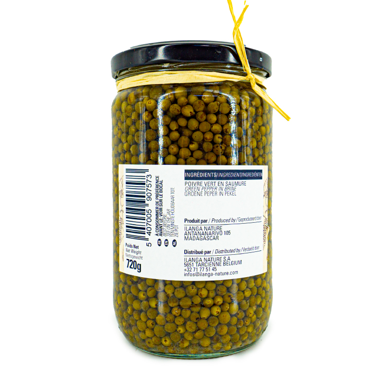 Poivre Vert en Saumure 720g