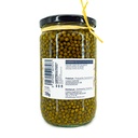 le poivre vert en saumure 720g vu de dos