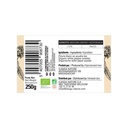 étiquette du poivre blanc 250g BIO