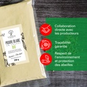 les valeurs du poivre blanc 250g BIO