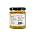 La confiture d'anans baies roses 220g vue de dos