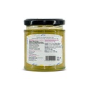 la confiture d'ananas vanille 220g vue de dos