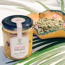 la confiture banane vanille 220g en situation