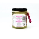 la confiture banane vanille 220g vu de dos