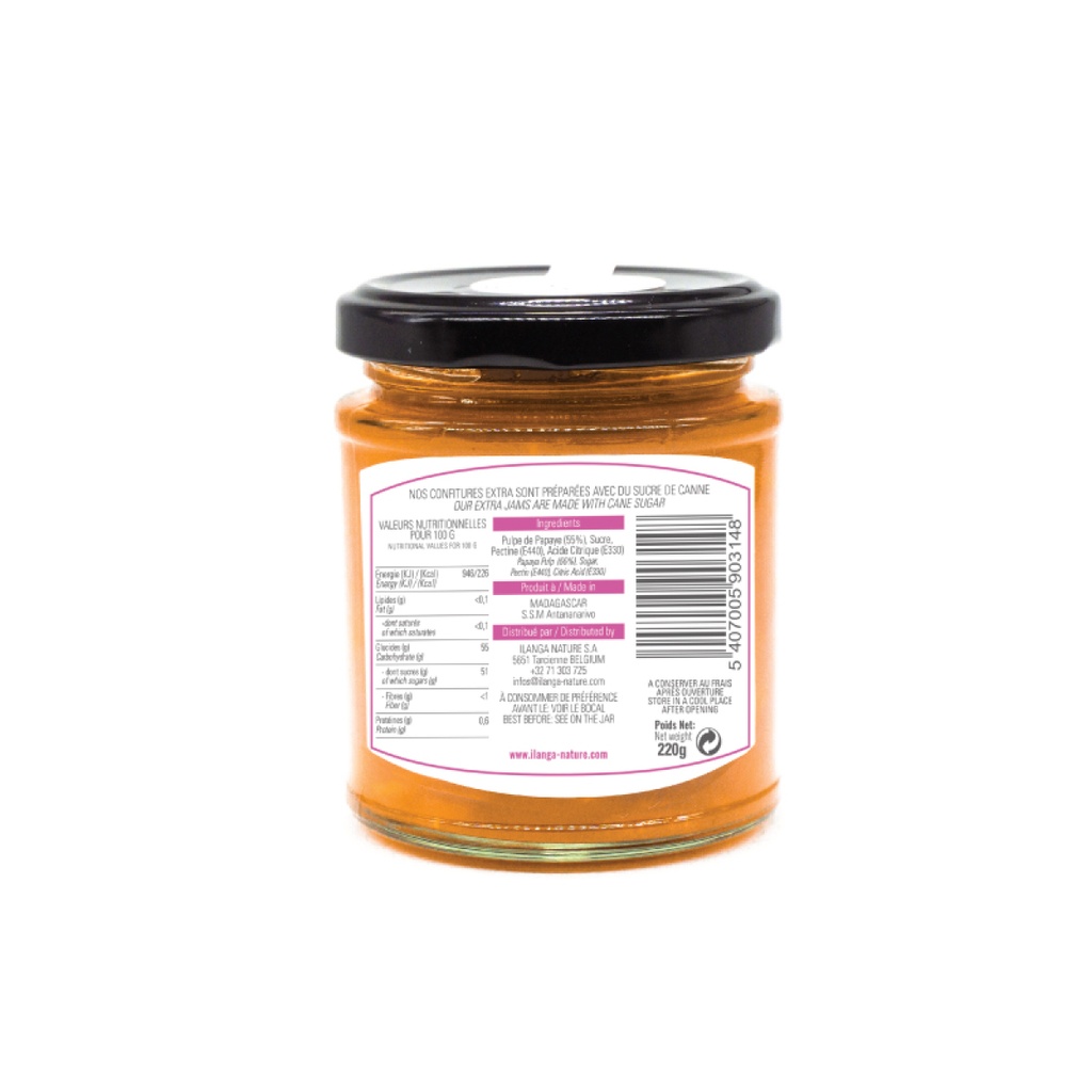 Confiture de Papaye 220g