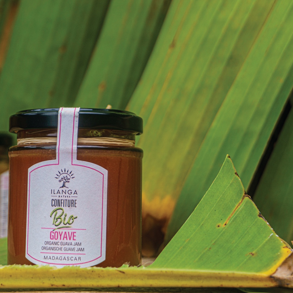 Confiture Goyave au Miel de Litchi 200g - BIO