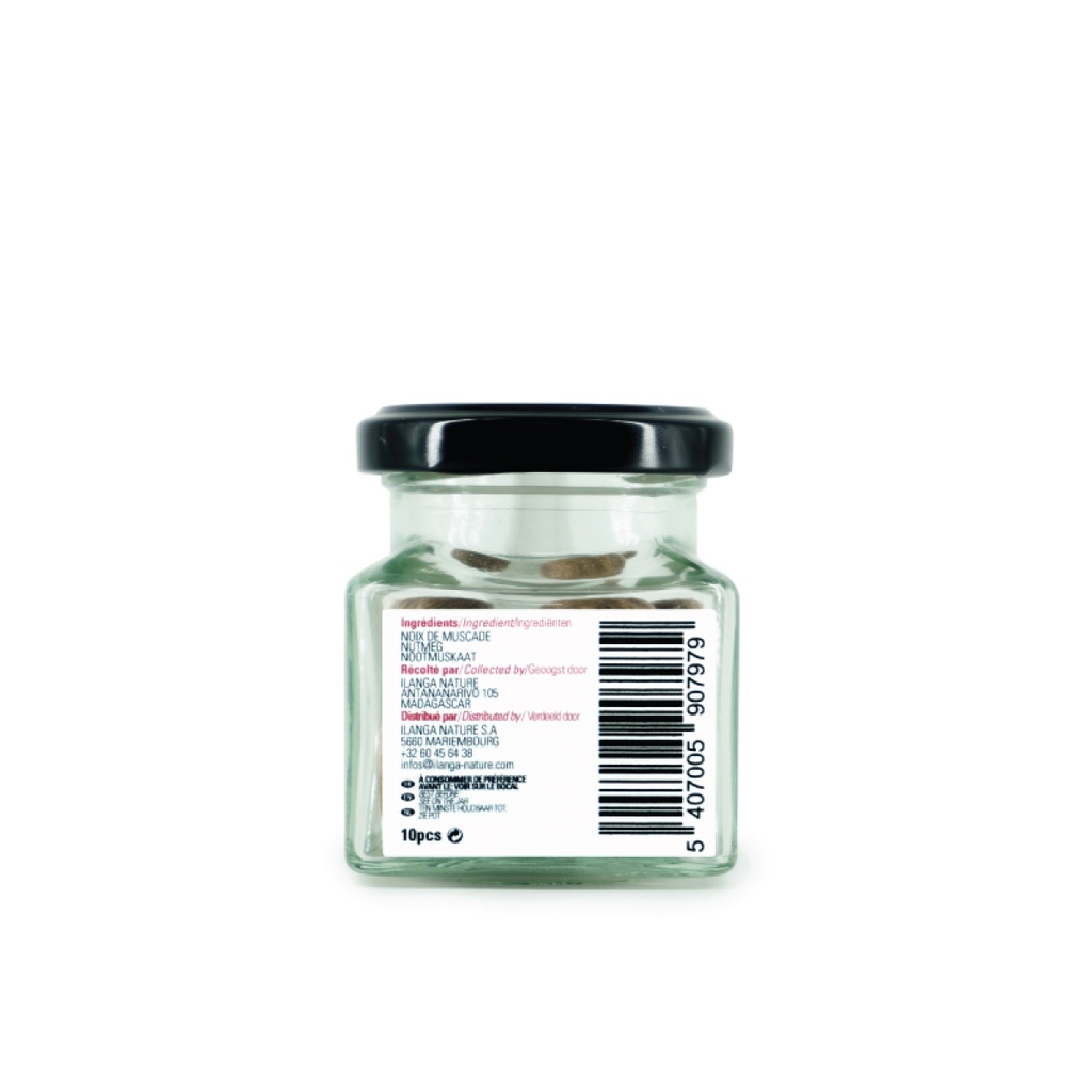 Noix de Muscade 10 pcs