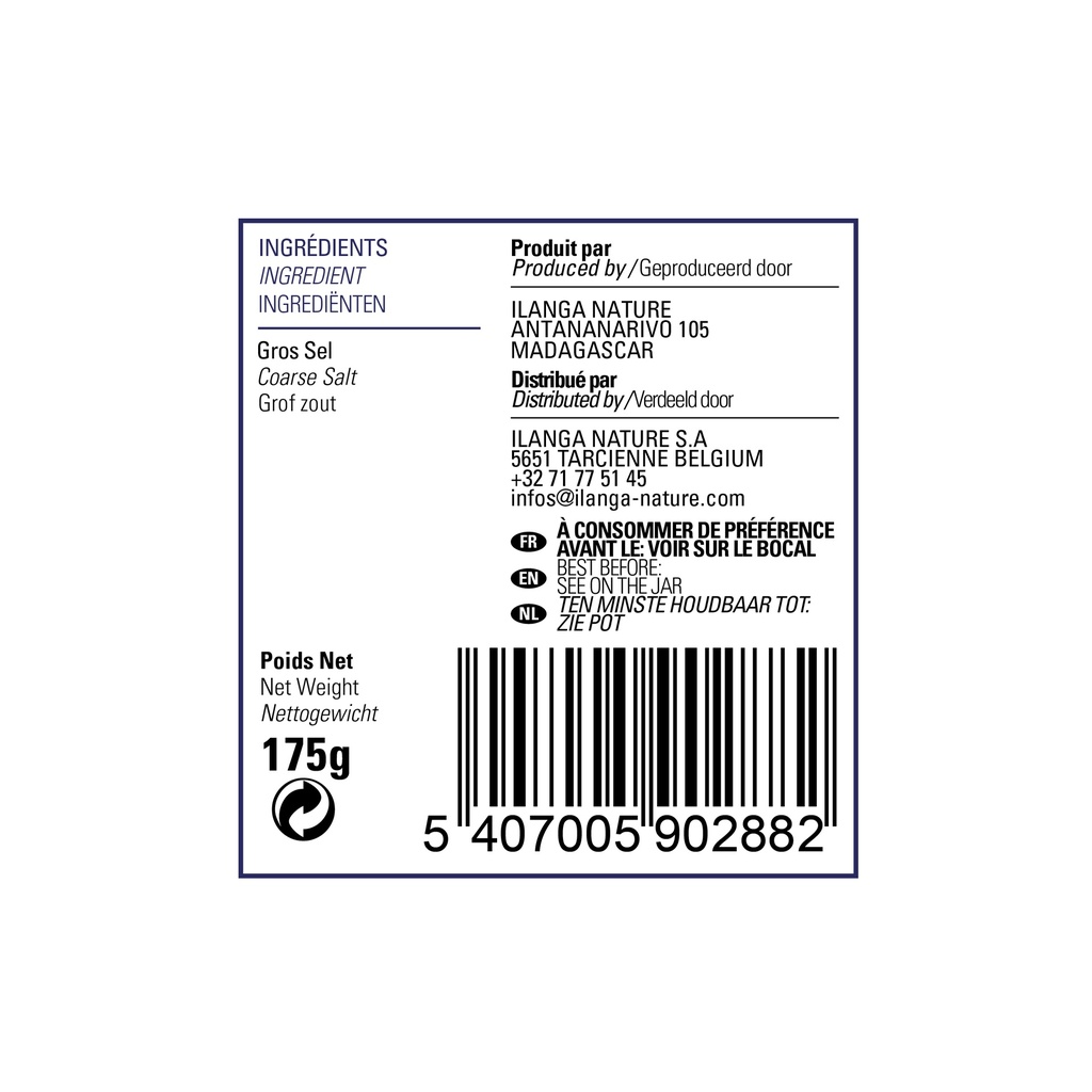 Gros Sels Nature 175g