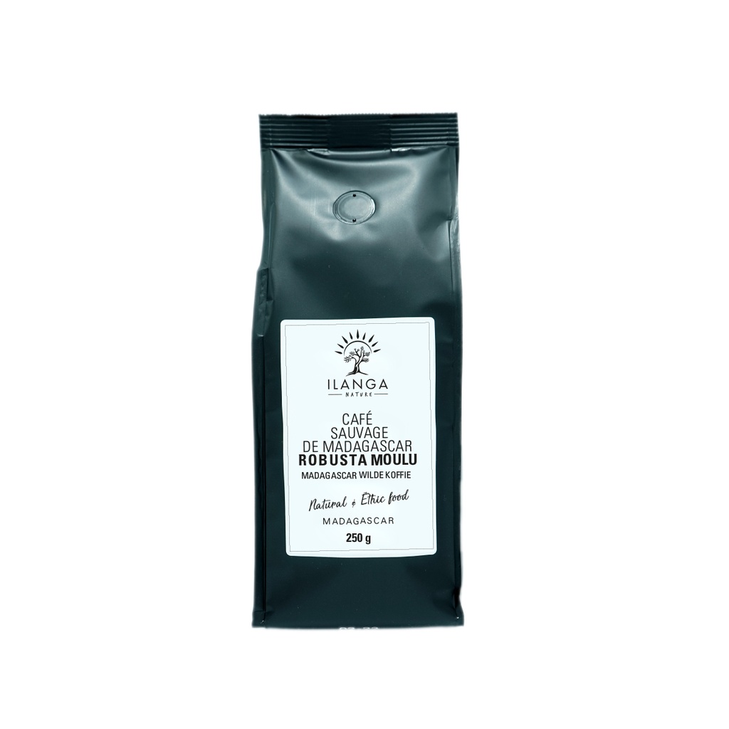 [5904824] Gemalen Robusta Koffie 250g