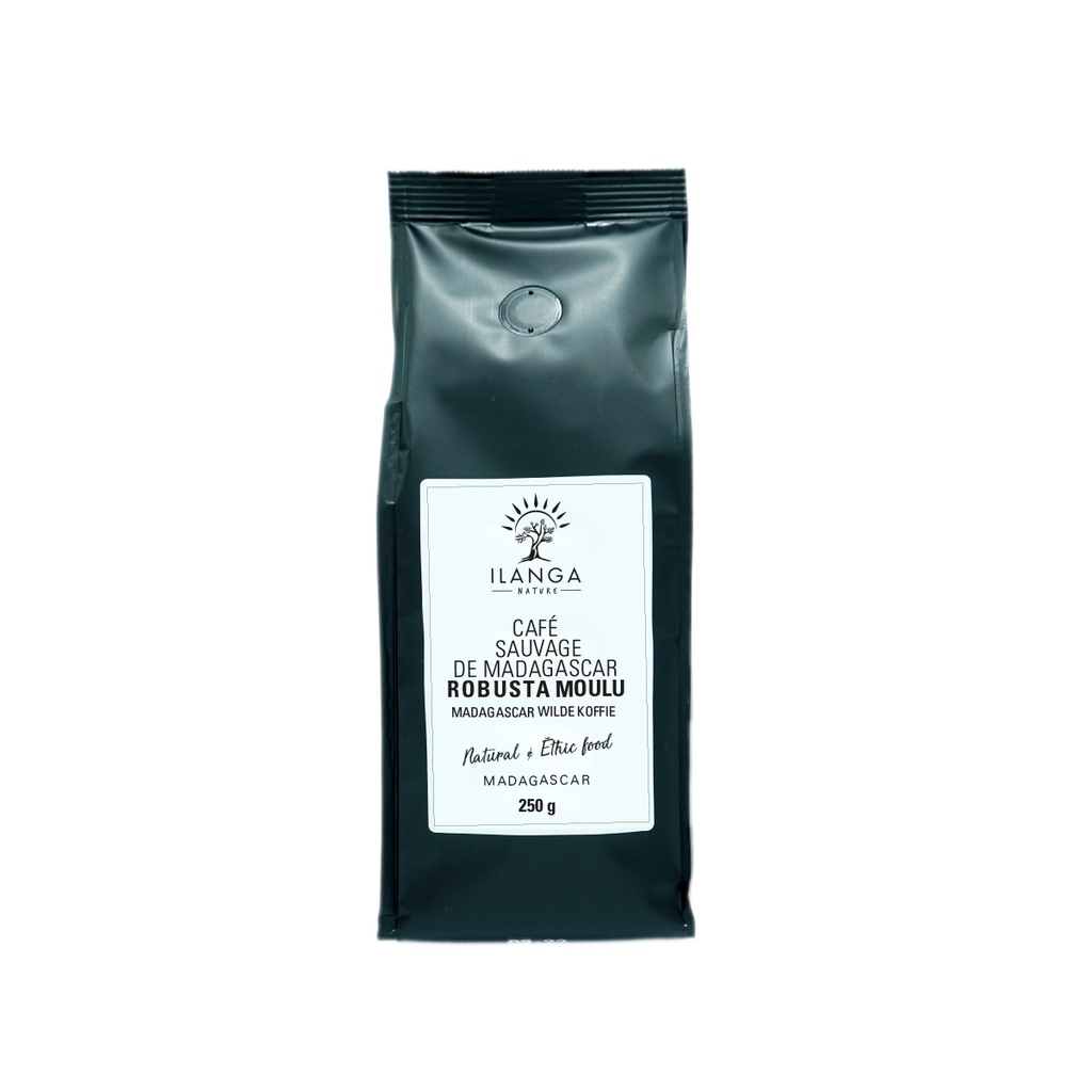 Ground Robusta Coffee 250g