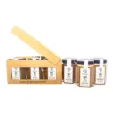 Assortiment de 6 Miels 80g - BIO