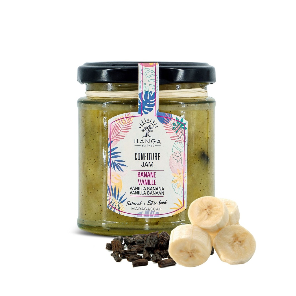 [5901540] Marmellata di Banana alla Vaniglia 220g
