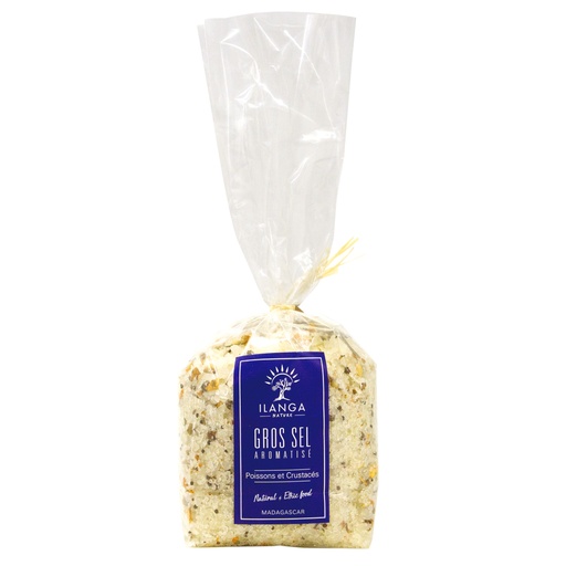Gros Sel pour Poissons et Crustacés 500g