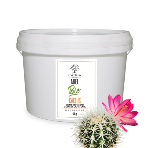Cactus Honey 5kg - ORGANIC