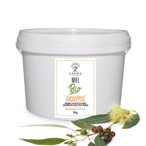 Eucalyptus Honey 5kg - ORGANIC
