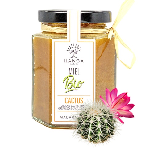 Cactus Honey 250g - ORGANIC