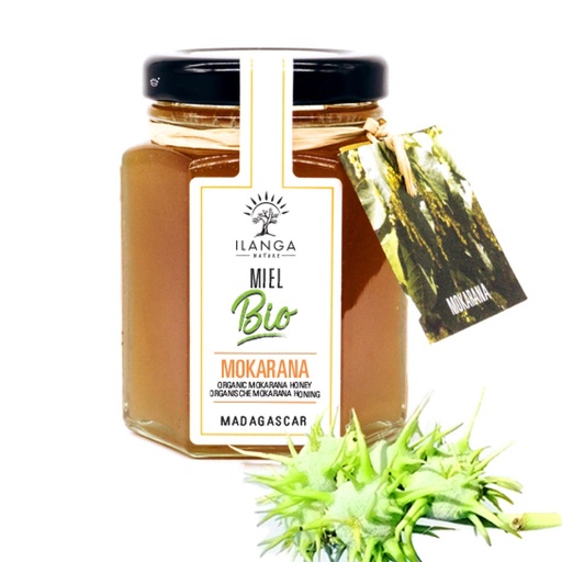 Mokarana Honey 140g - ORGANIC