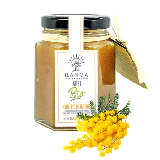 Rainforest Honey 140g - ORGANIC