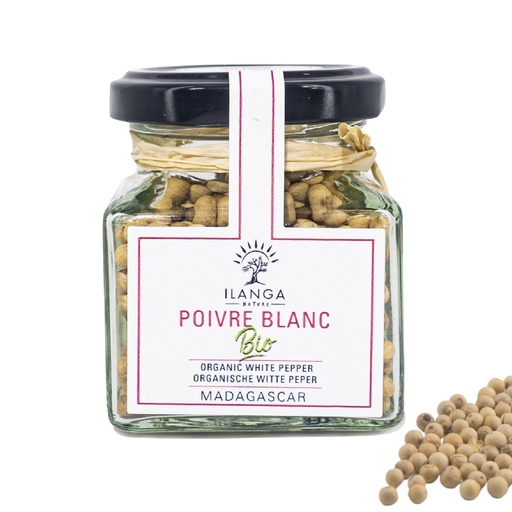 [5905449] White Pepper 65g - ORGANIC