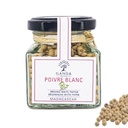 Poivre Blanc en Grains 65g - BIO
